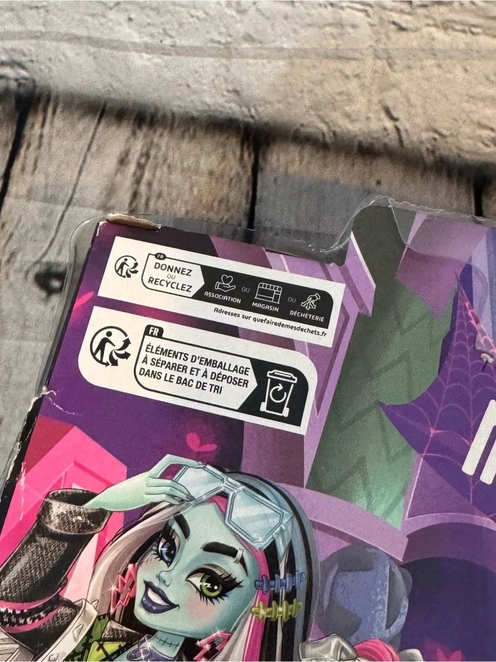 Monster High Frankie Stein Doll